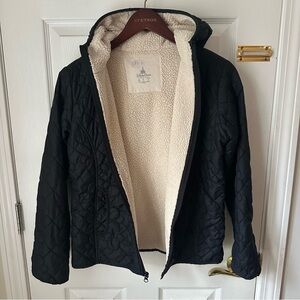 Disney Parks Quilted Fleece Mickey Jacket XS